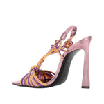 Saint Laurent Pool 105 Heel Sandals