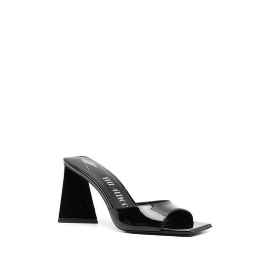 The Attico Mini Devon 85 Leather Sandals TH-8735598379220-EU35/US5