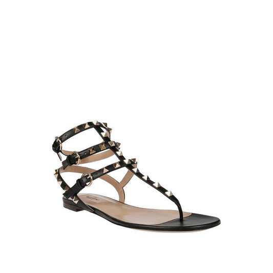 Valentino Garavani Rockstud Flip-Flop Sandals VA-8735609651412-EU35/US5
