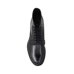 Prada Leather Lace-Up Boots
