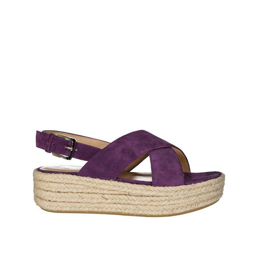 Sergio Rossi Leather Espadrilles SE-8735590613204-EU37/US7