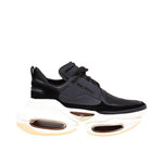 Balmain Leather And Fabric Sneakers BA-8736270680276-EU40/US7