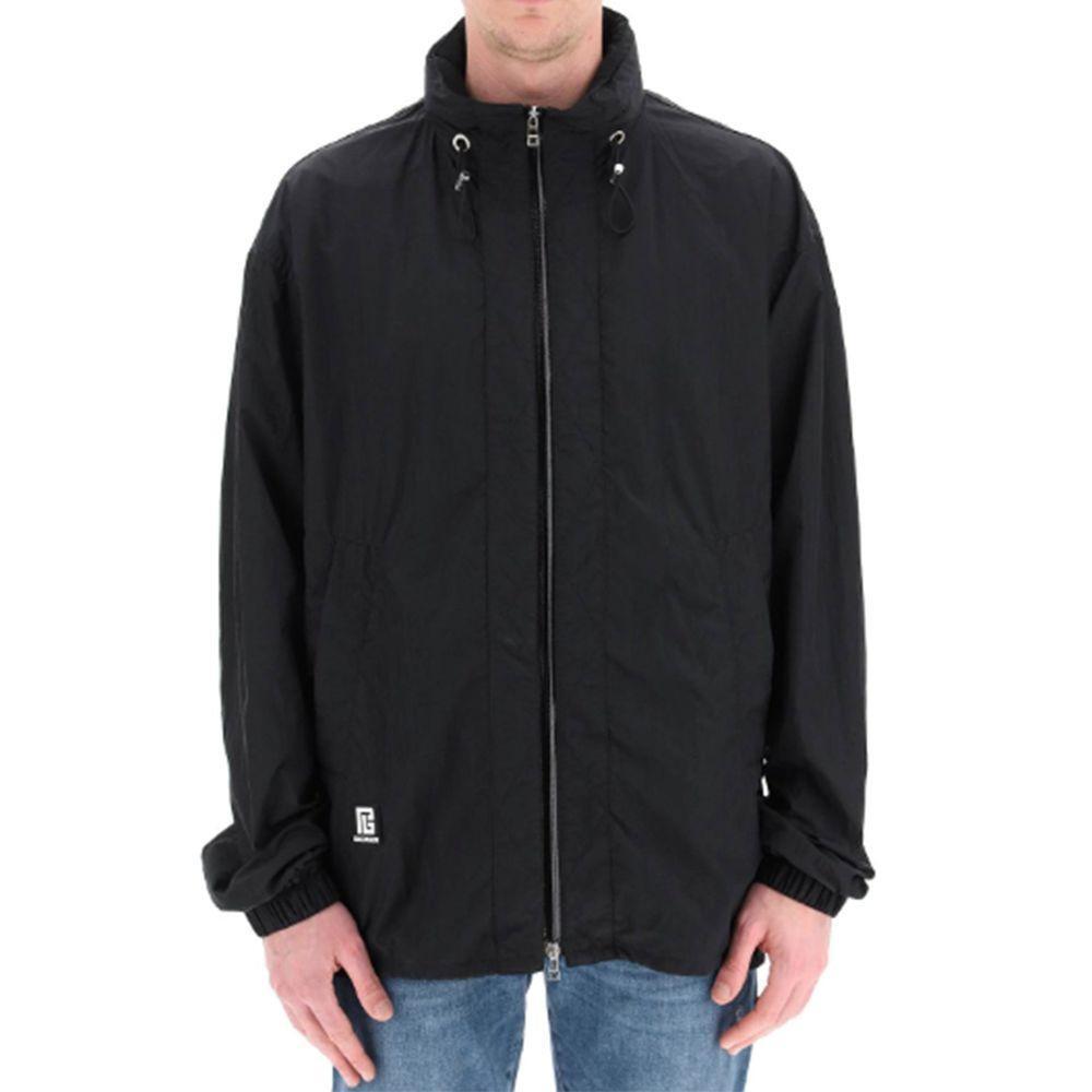 Balmain Nylon Logo Jacket BA-8736272842964-48 | M