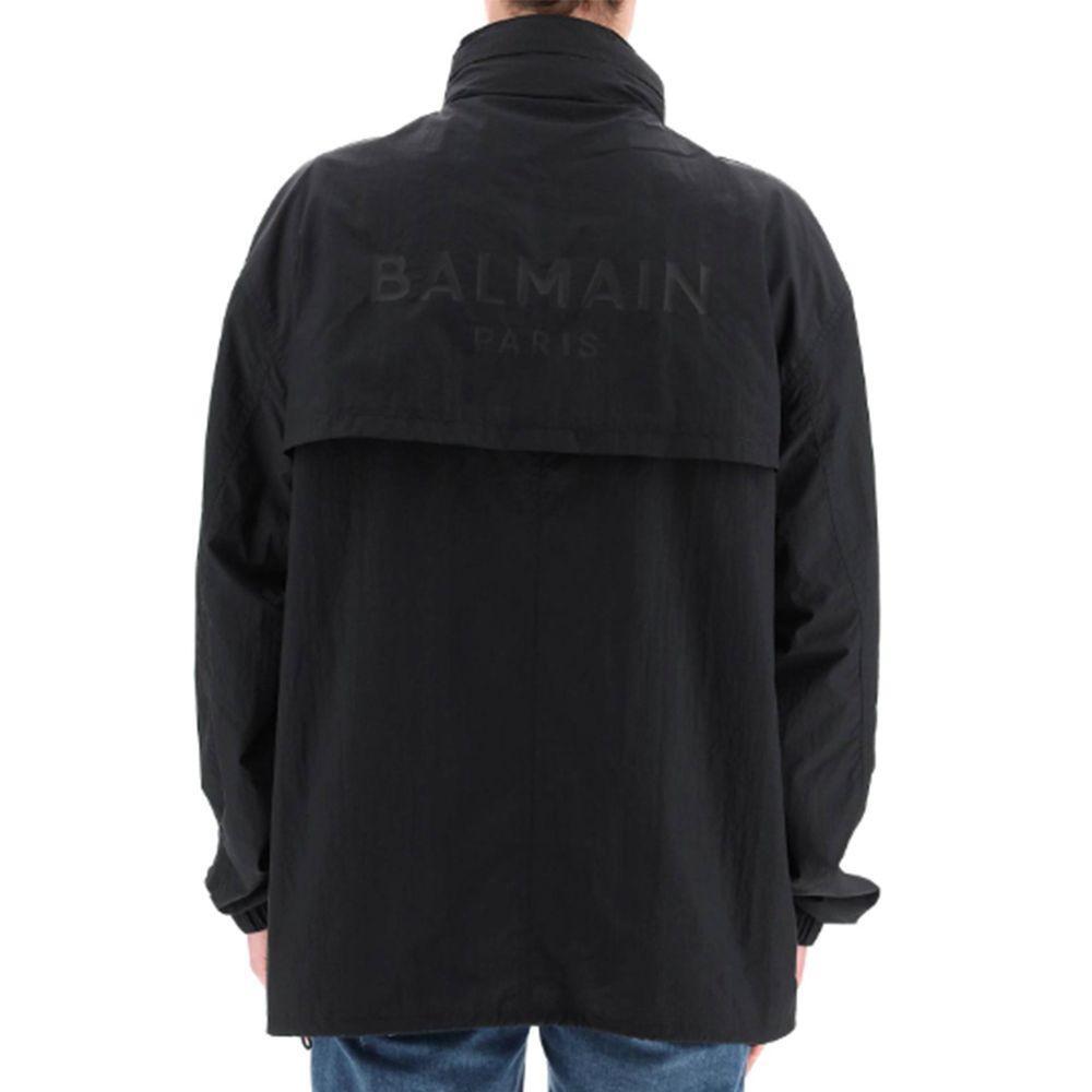 Balmain Nylon Logo Jacket BA-8736272842964-48 | M