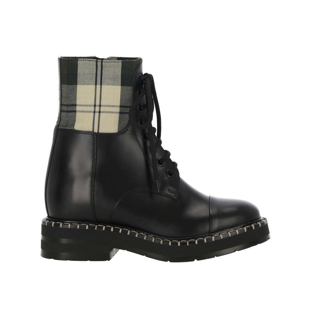 See By Chloé Barbour X Chloe Boots SE-8736275136724-EU35/US5