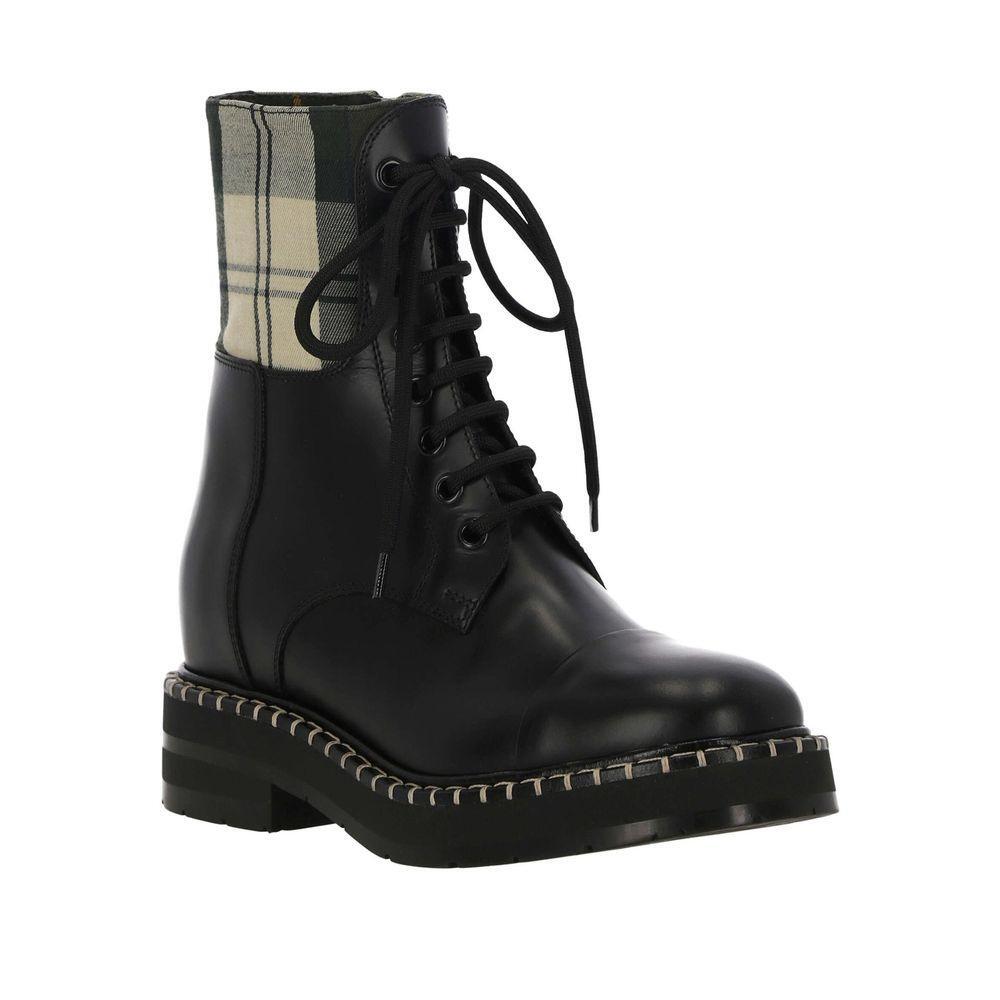 See By Chloé Barbour X Chloe Boots SE-8736275136724-EU35/US5