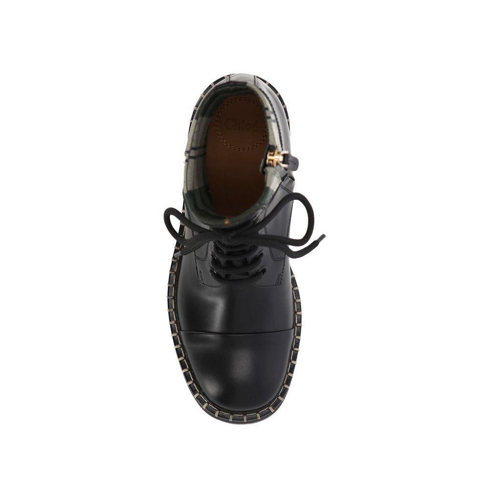 See By Chloé Barbour X Chloe Boots SE-8736275136724-EU35/US5