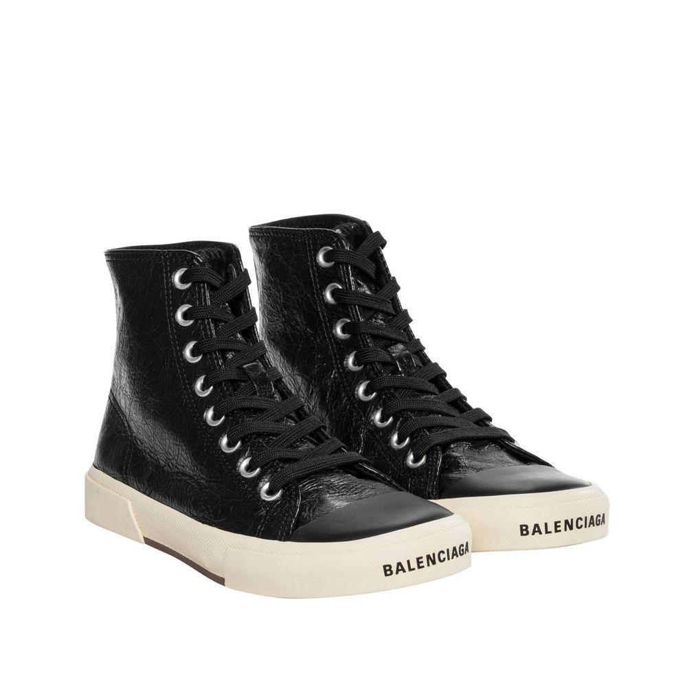 Balenciaga Paris Leather Sneakers BA-8736259375316-EU40/US10