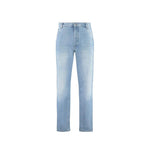 Balmain Cropped Straight Jeans BA-8736269140180-W32