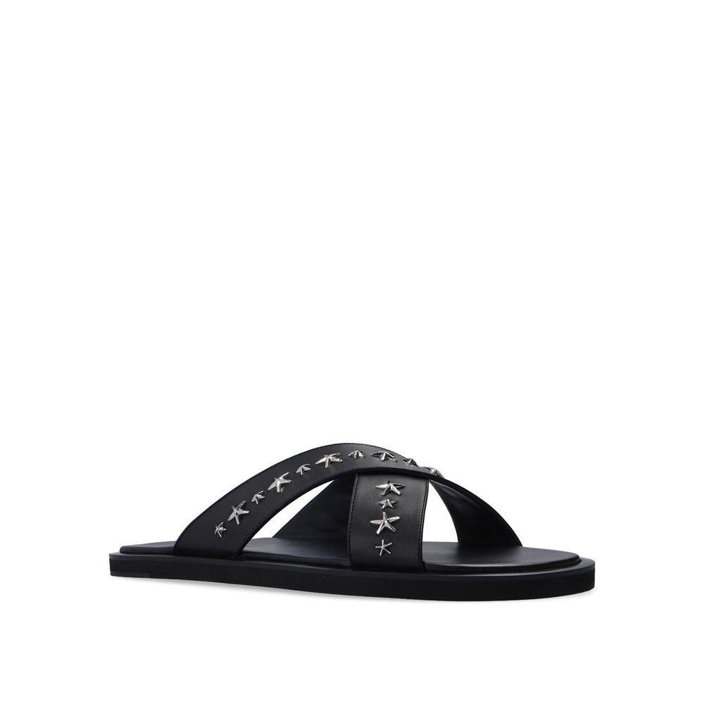 Jimmy Choo Palmo Leather Sandals JI-8736443367636-EU41/US8