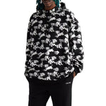 Celine Hooded Printed Dogs Sweatshirt