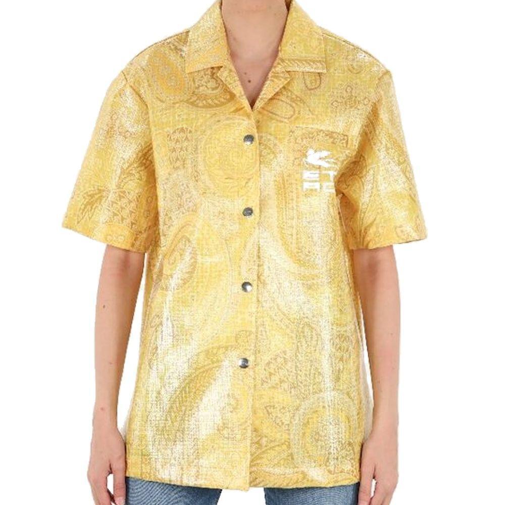 Etro Nylon Printed Shirt ET-8736384876756-38