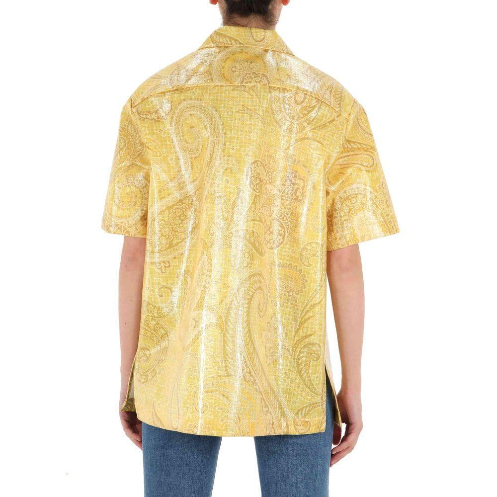 Etro Nylon Printed Shirt ET-8736384876756-38