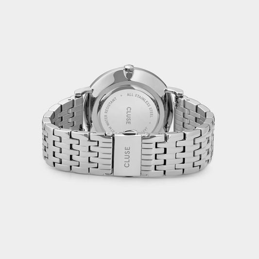 Cluse Silver Stainless Steel Watch CLCW0101201023AC