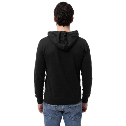 People Of Shibuya Black Cotton Men Hoodie