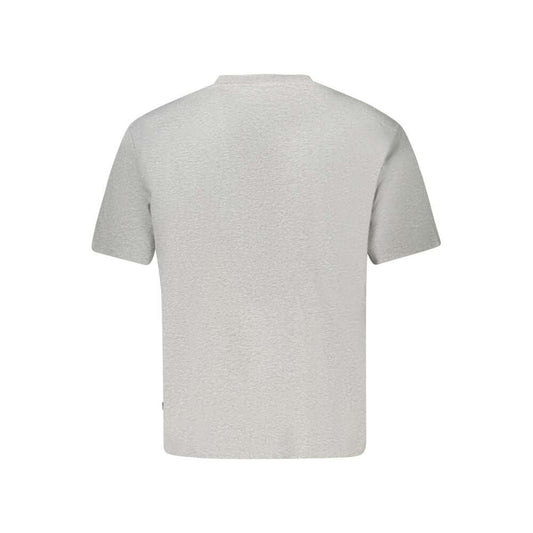 Guess Jeans Gray Cotton Women T-Shirt