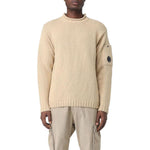 C.P. Company Beige Wool Sweater CP-14758-IT46 | S