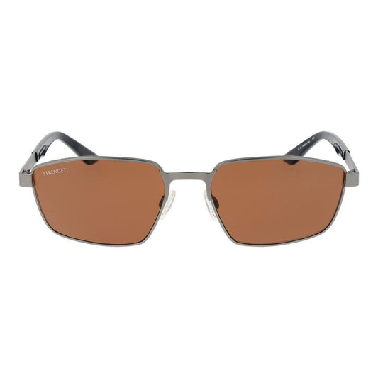 Serengeti Gray Men Sunglasses SE-1062741