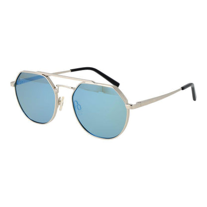 Serengeti Silver Metal Sunglasses