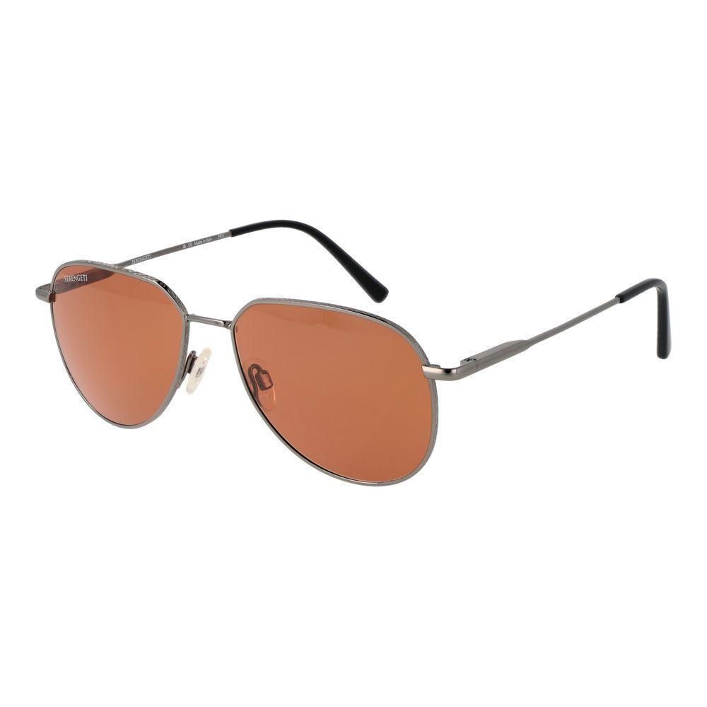 Serengeti Gray Men Sunglasses SE-1062734
