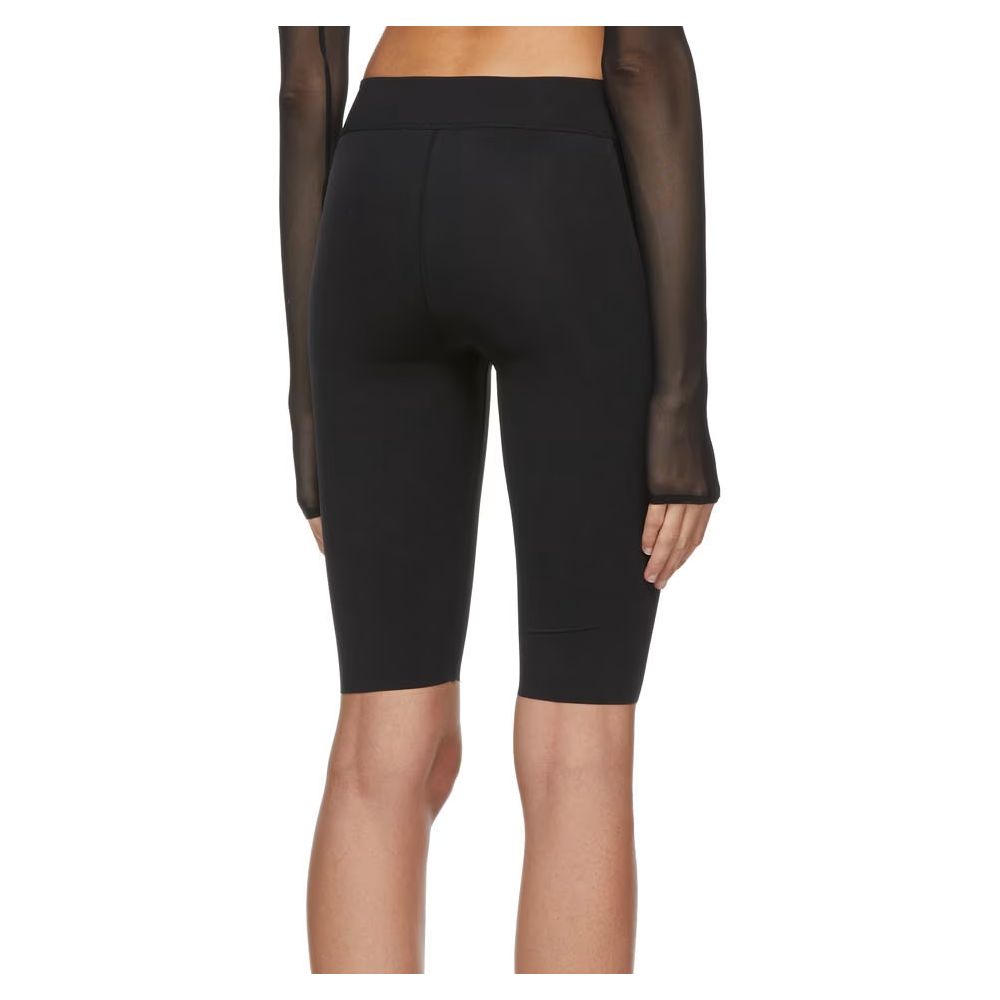 Off-White Black Nylon Short