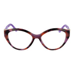 Marciano by Guess Purple Women Glasses Frame, cat eye style in acetate with full-rim and spring hinge. Purple color for stylish look.