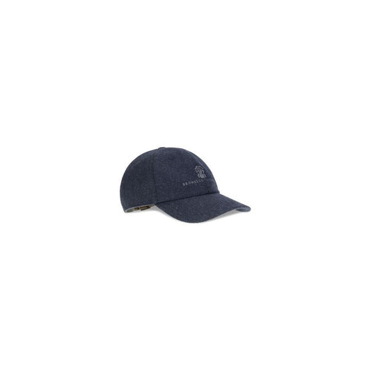 Brunello Cucinelli Logo Baseball Hat BR-M038P9850CPM26-L
