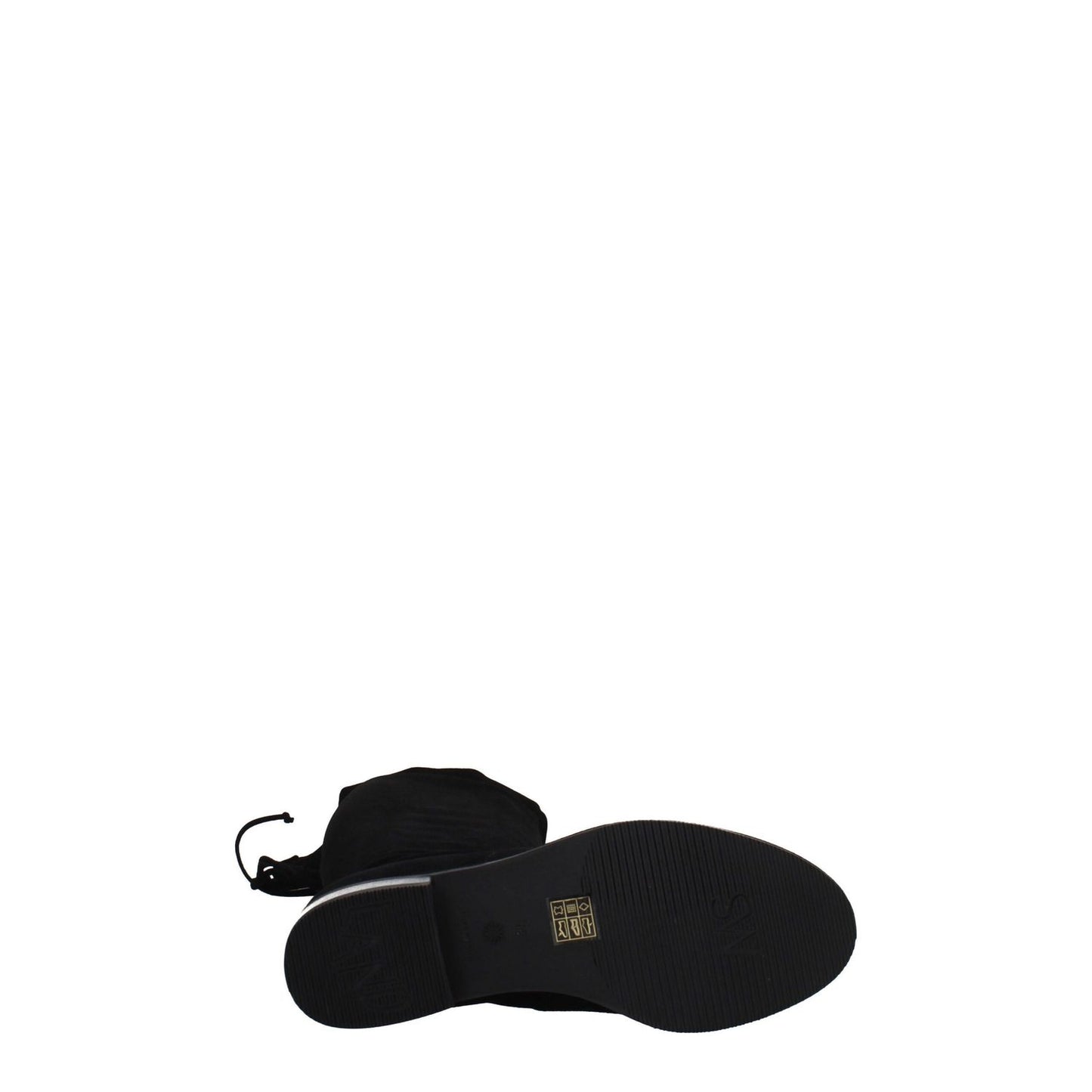 Stuart Weitzman Black Leather Over The Knee