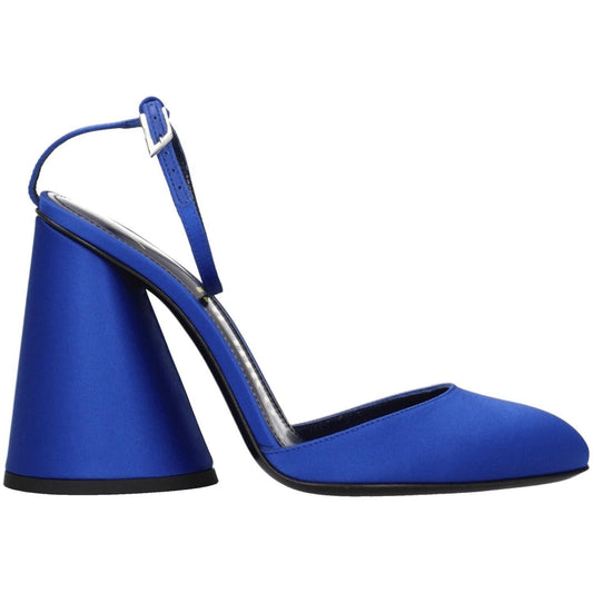 The Attico Blue Satin Platforms TH-8547286810889-EU36/US6
