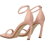 Lanvin Pink Leather Stiletto Heels Sandals LA-8547288056073-EU36/US6