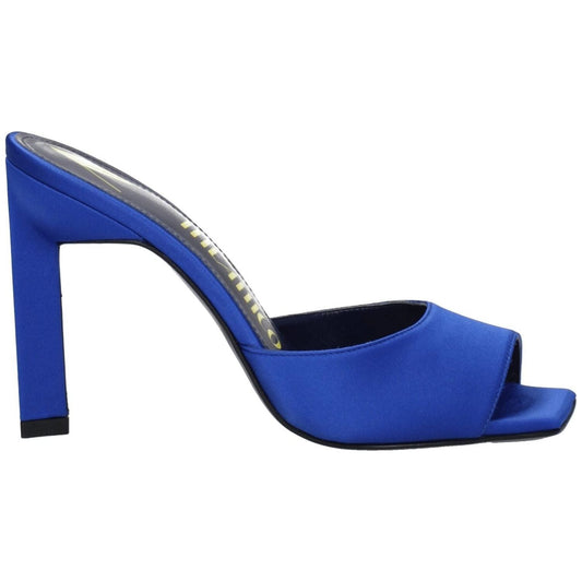 The Attico Blue Satin Stiletto Heels Sandals TH-8547405299977-EU36/US6