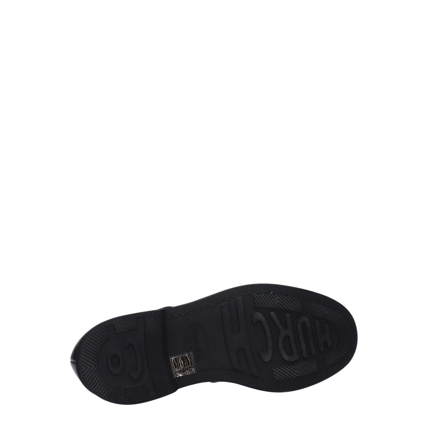 Church's Black Leather Oxfords And Derbies