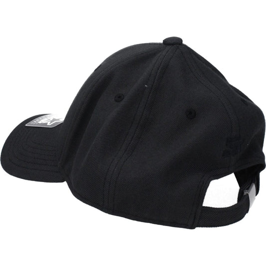 Marcelo Burlon Black Marabou Caps (Baseball Hat) MA-8547451863305-UNI