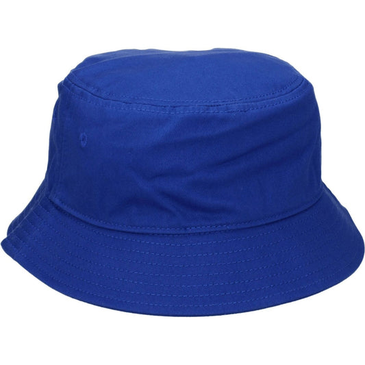 Marcelo Burlon Blue Cotton Bucket Hats MA-8547452780809-UNI