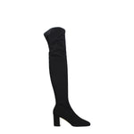 Valentino Garavani Black Fabric Over The Knee VA-8547461824777-EU39/US9
