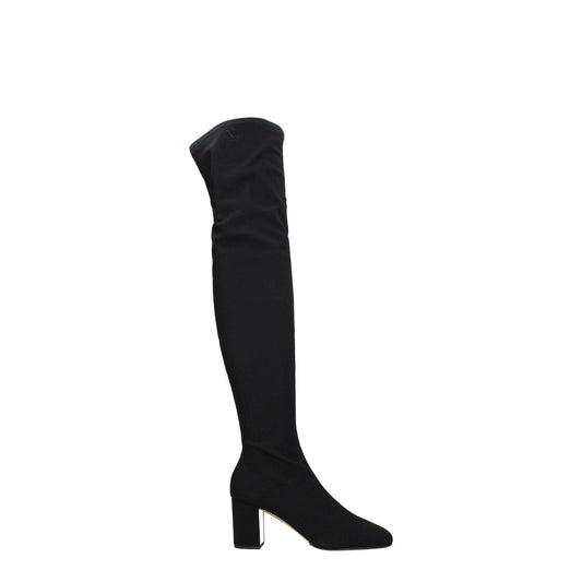 Valentino Garavani Black Fabric Over The Knee VA-8547461824777-EU39/US9