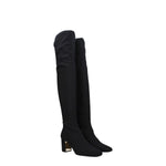 Valentino Garavani Black Fabric Over The Knee VA-8547461824777-EU39/US9