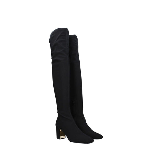 Valentino Garavani Black Fabric Over The Knee VA-8547461824777-EU39/US9
