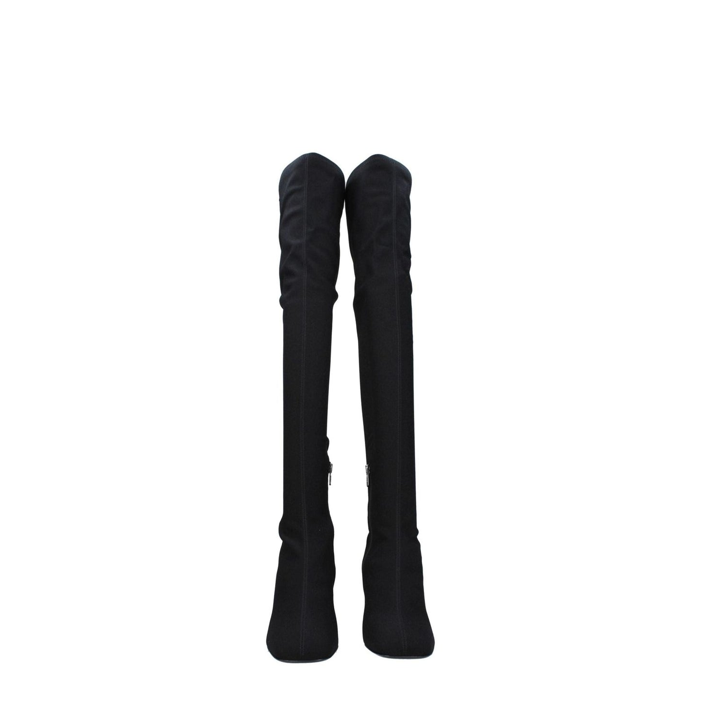 Valentino Garavani Black Fabric Over The Knee VA-8547461824777-EU39/US9
