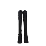Valentino Garavani Black Fabric Over The Knee VA-8547461824777-EU39/US9