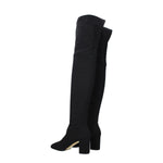Valentino Garavani Black Fabric Over The Knee VA-8547461824777-EU39/US9