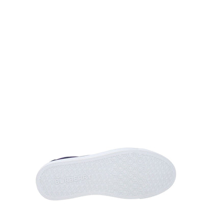 Burberry Green Fabric Sneakers