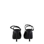 Givenchy Black Leather High Heel Pumps