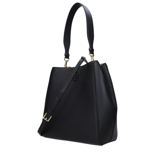 Tory Burch Black Leather Shoulder Bags TO10033172971785BT