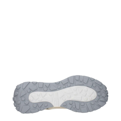 Philippe Model Green Fabric Athletic Sneakers