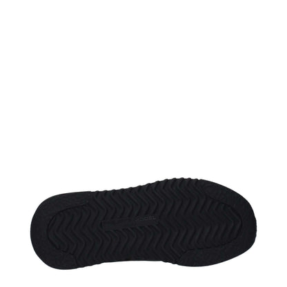 Philippe Model Blue Leather Athletic Sneakers