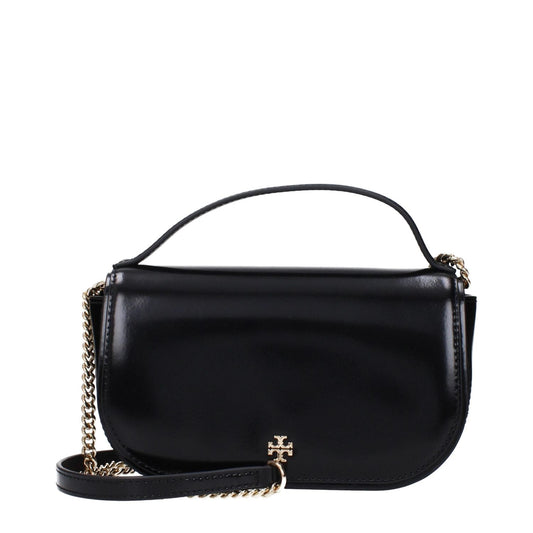 Tory Burch Black Leather Handbags TO15104966820105BT
