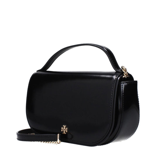 Tory Burch Black Leather Handbags TO15104966820105BT