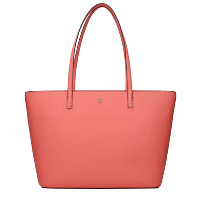Tory Burch Pink Leather Shoulder Bag