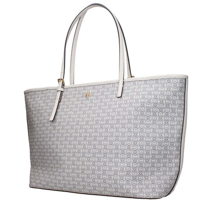 Tory Burch Beige Leather Shoulder Bag